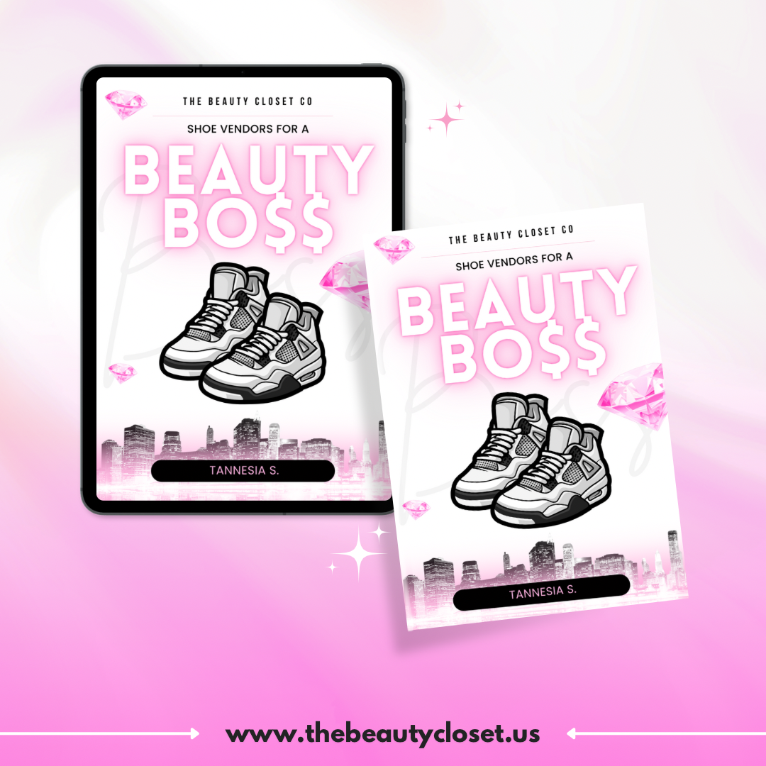 Shoe vendors list sales