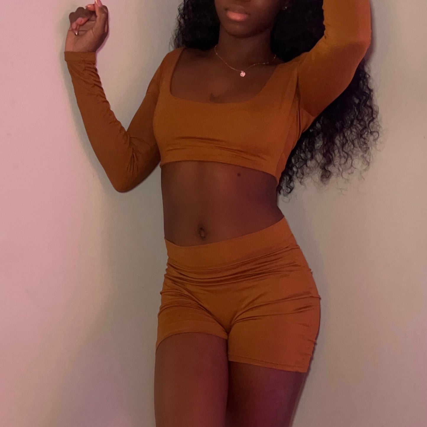 Brown 2 Piece Set