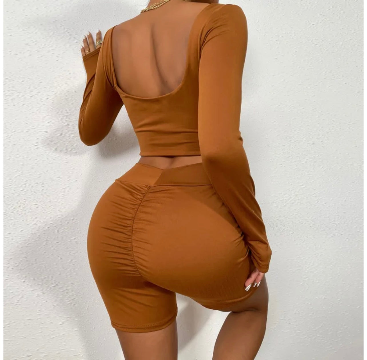 Brown 2 Piece Set