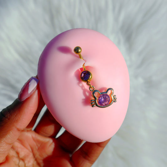 Kitty Belly Ring