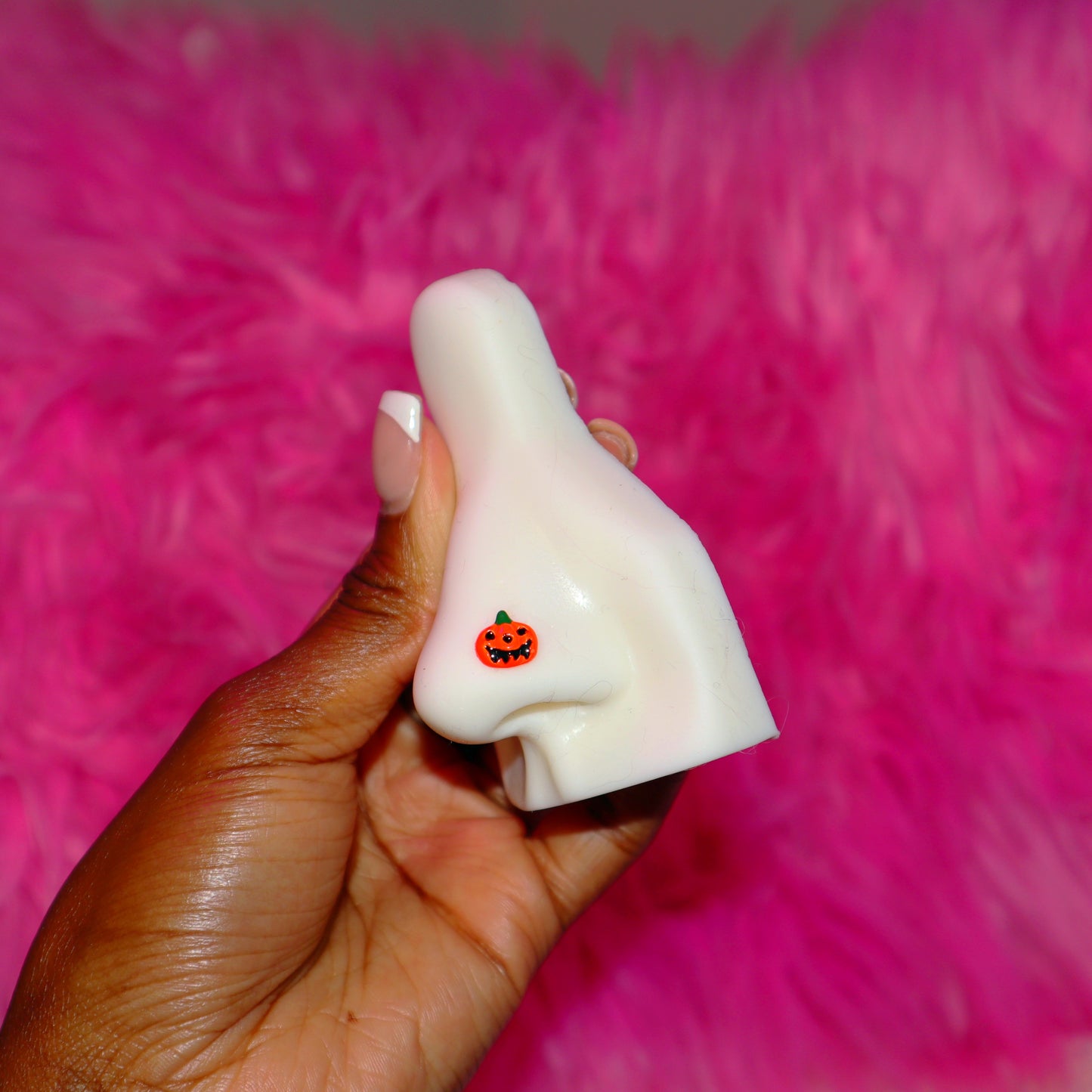 Pumpkin Nose Ring