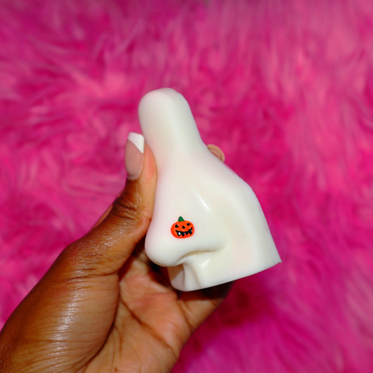 Pumpkin Nose Ring