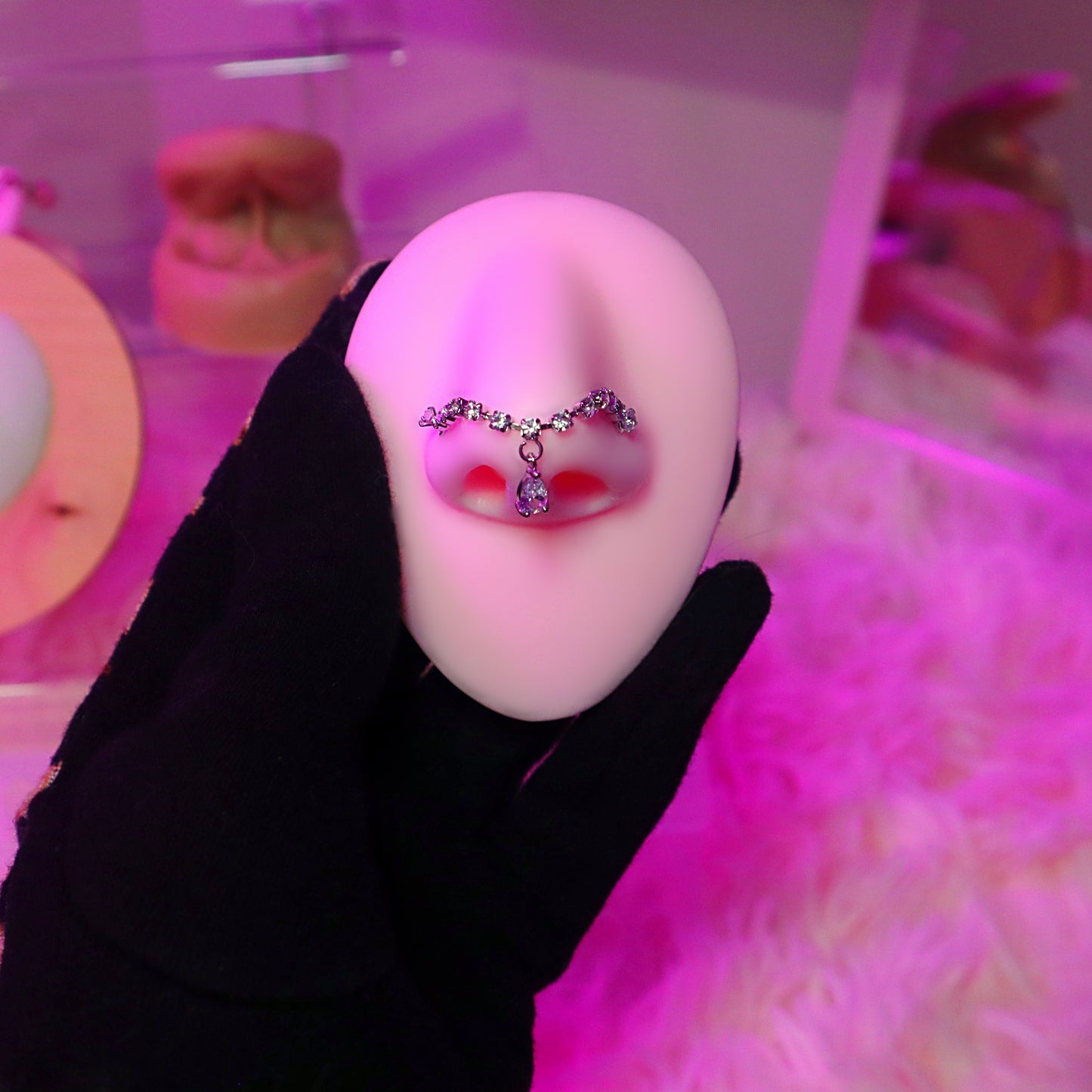 Diamond Nose Chain