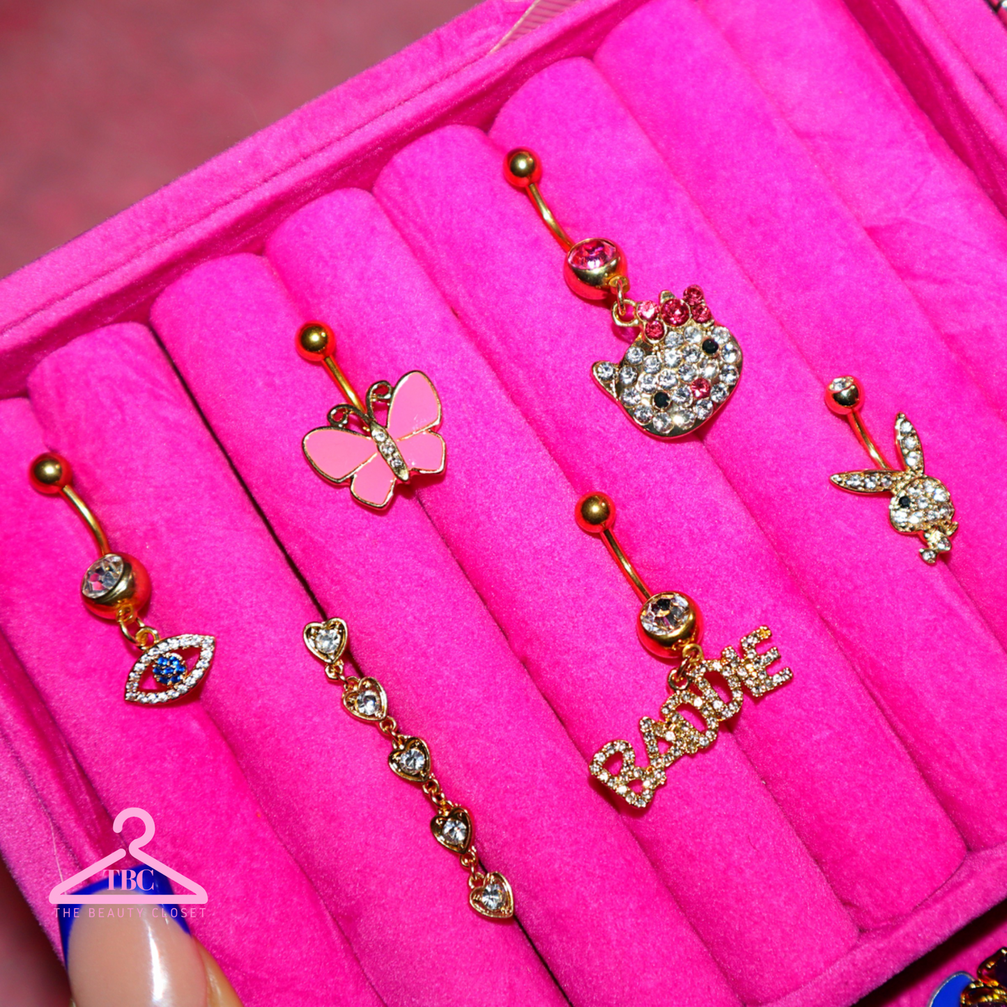 Belly Ring Bundle