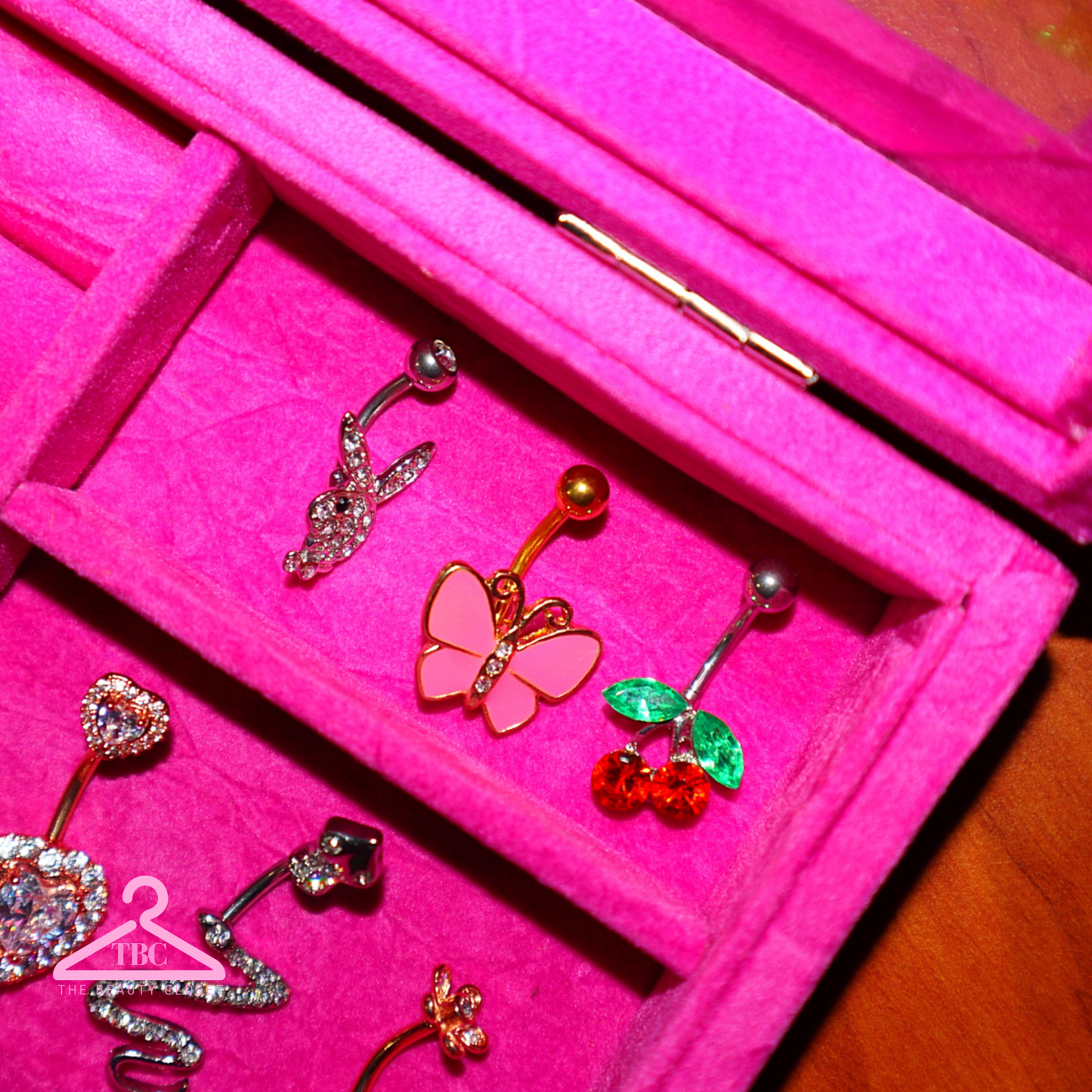 Belly Ring Bundle