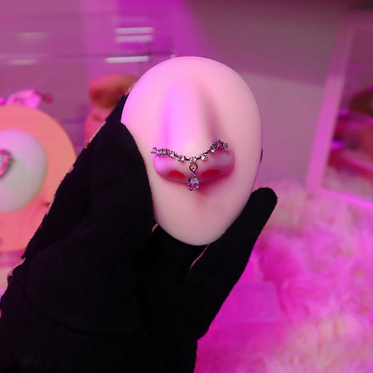 Diamond Nose Chain