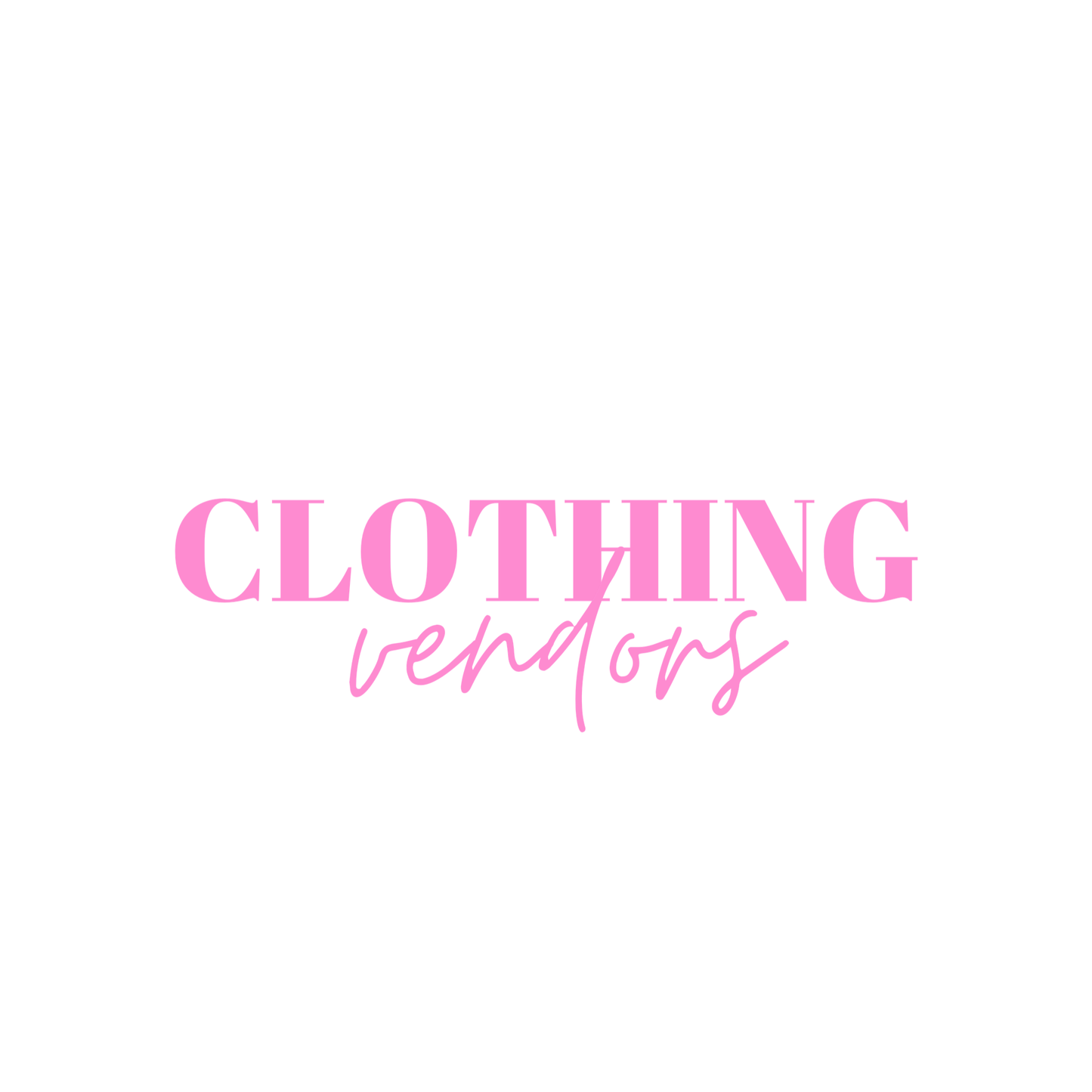 Clothing Vendors