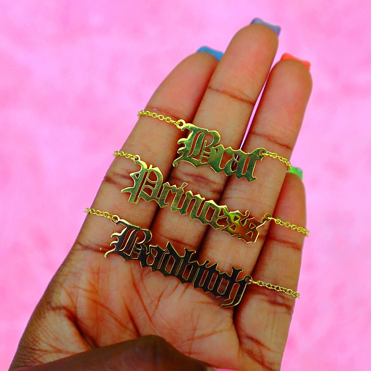 Label Me Necklaces
