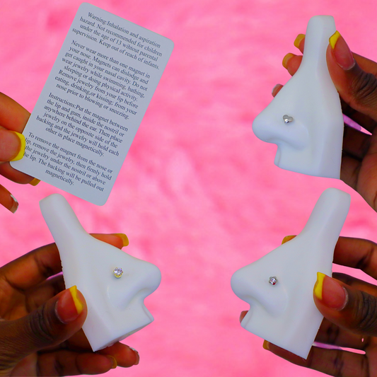 Magnetic Nose Studs