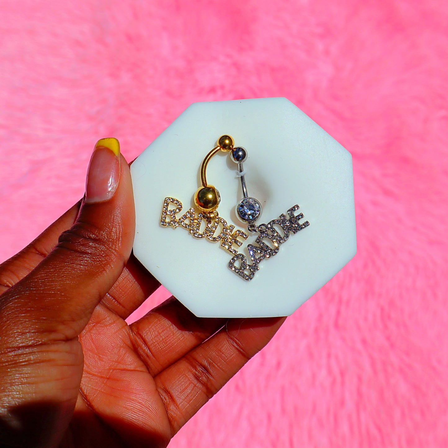 BADDIE Belly Ring