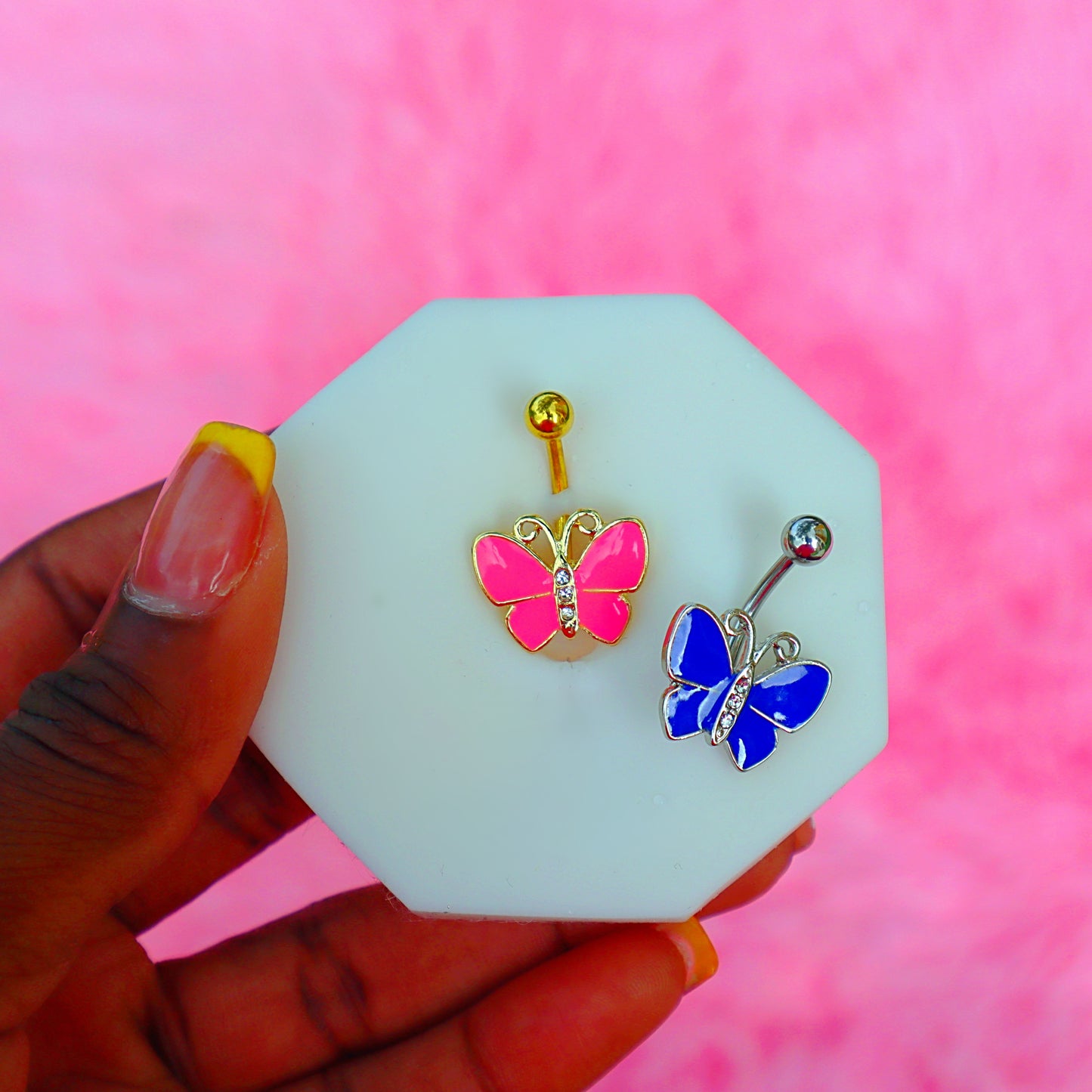 Butterfly Belly Ring