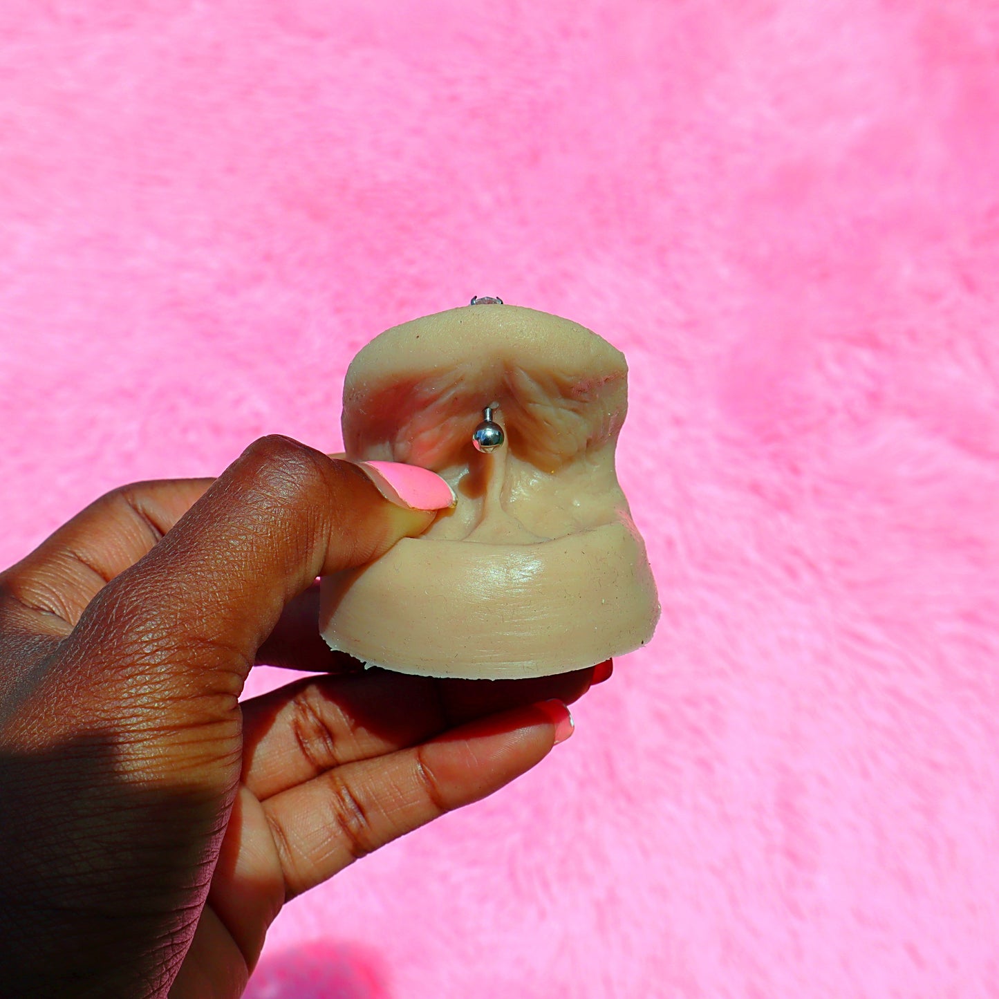 Heart Tongue Ring