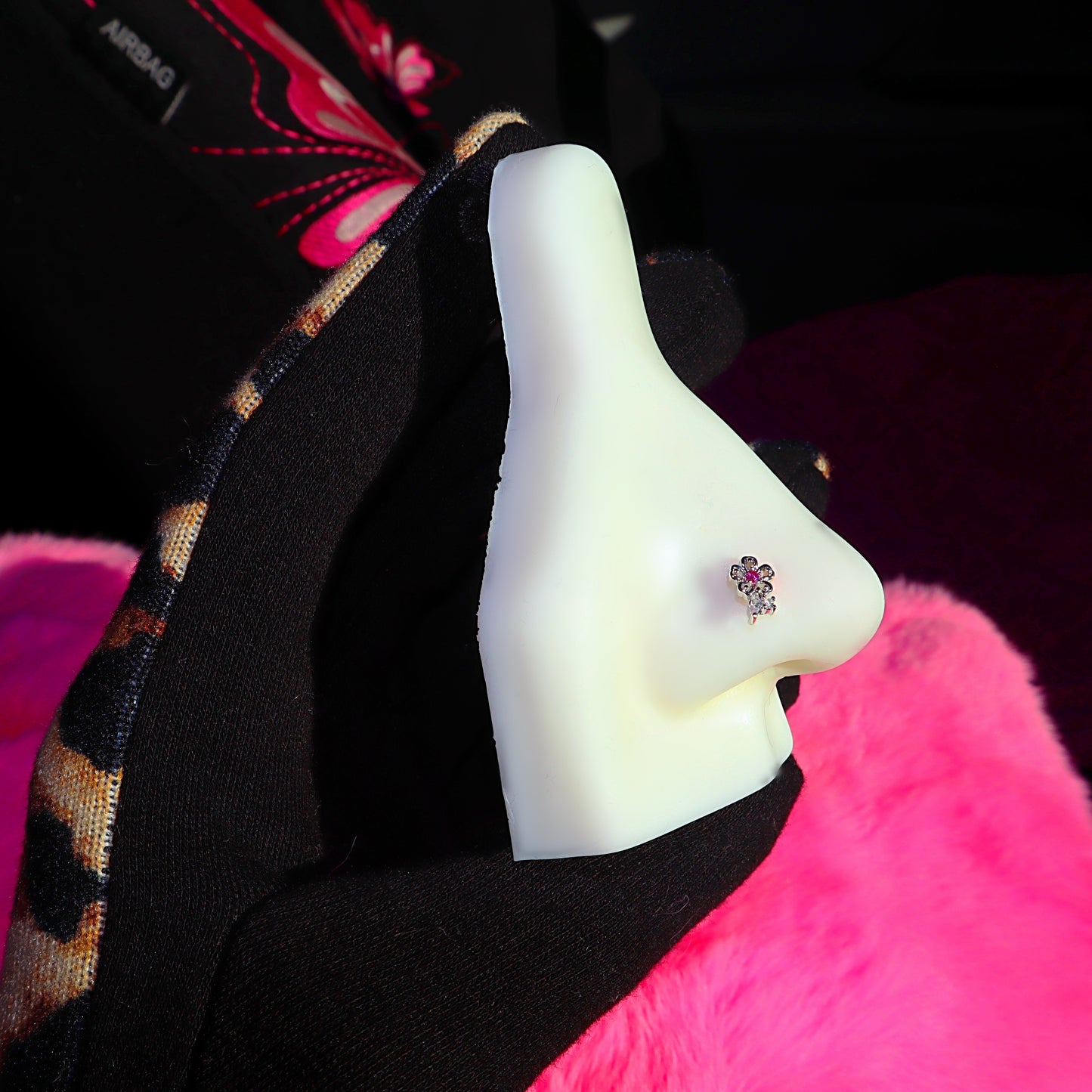 Flower Nose Ring (Only)