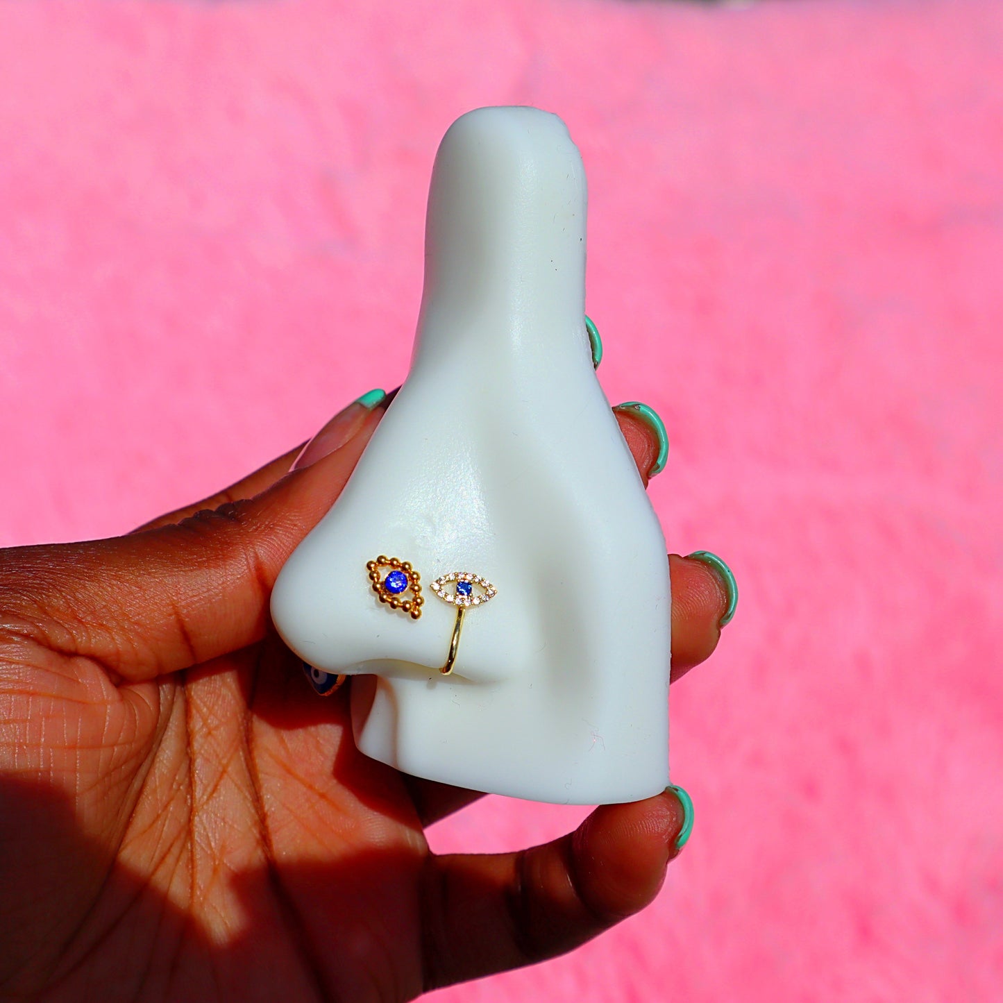 Evil Eye Nose Ring (Only)