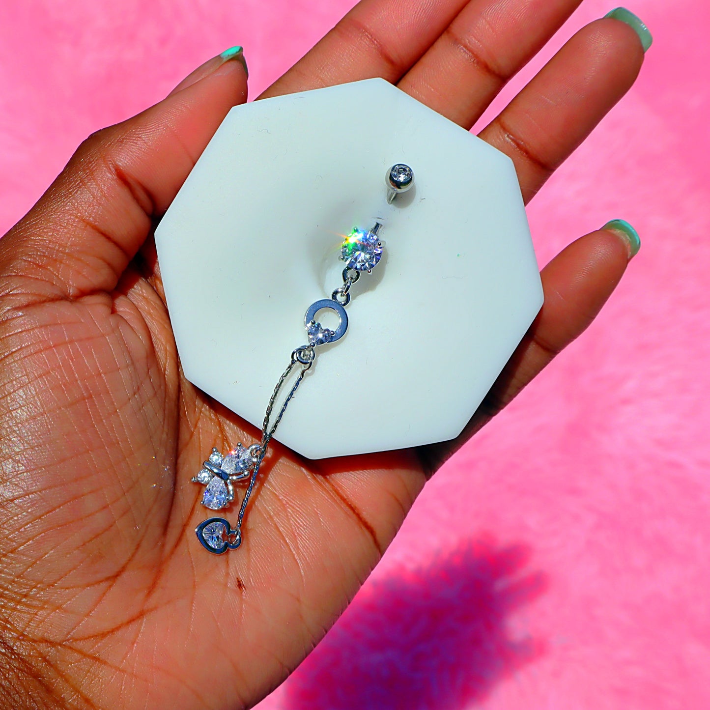 XL Isabelle Belly Ring