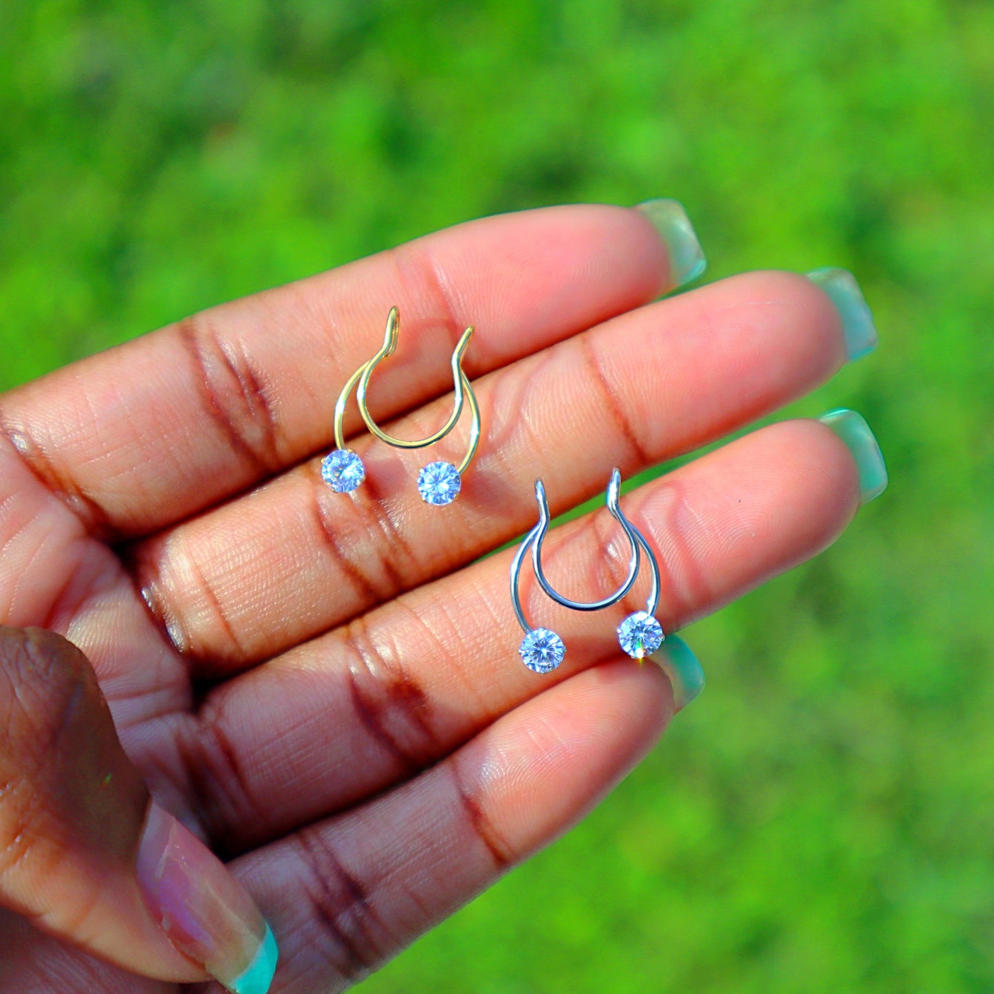 Fake Septum Ring