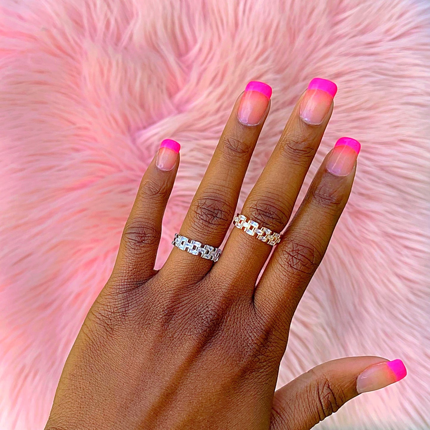 Linked Forever Ring
