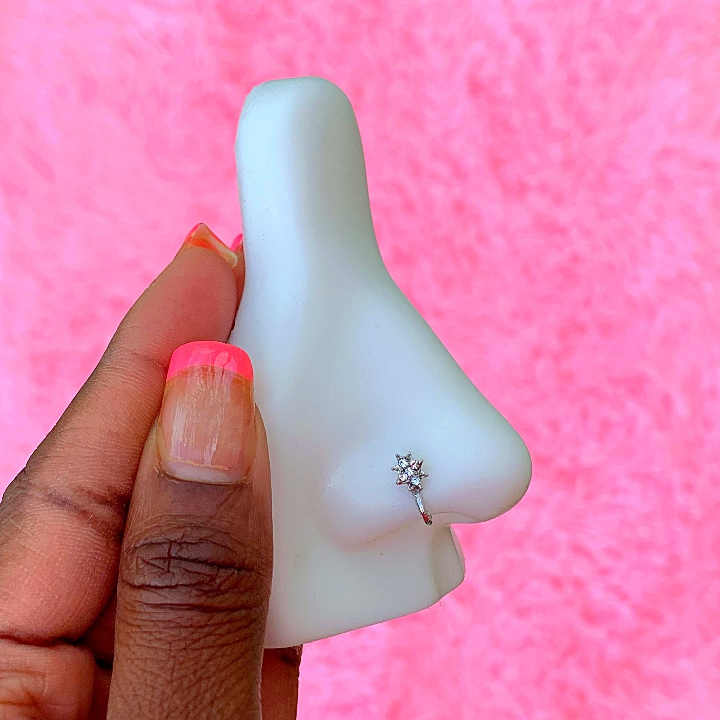 Fake Star Nose Ring