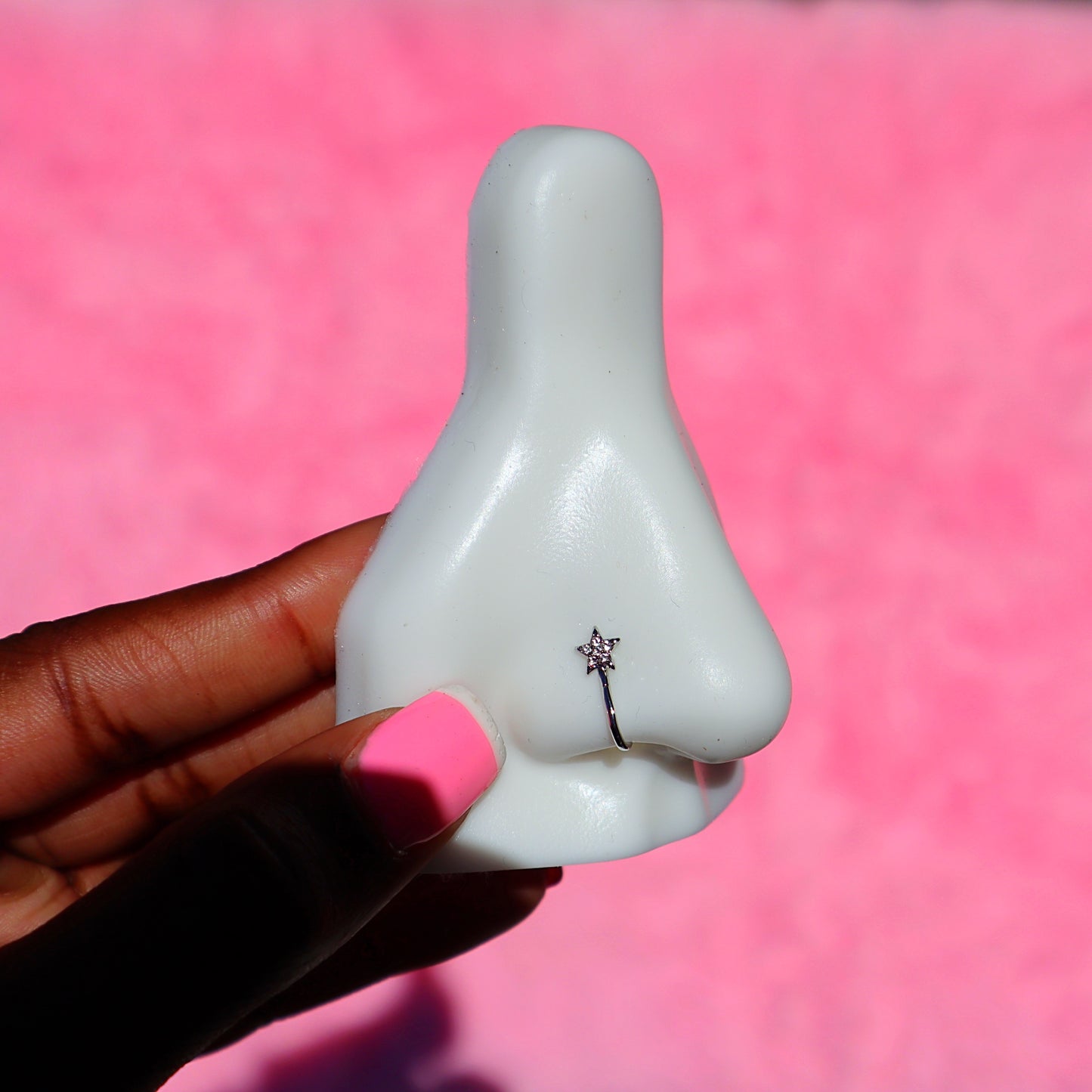 Fake Star Nose Ring