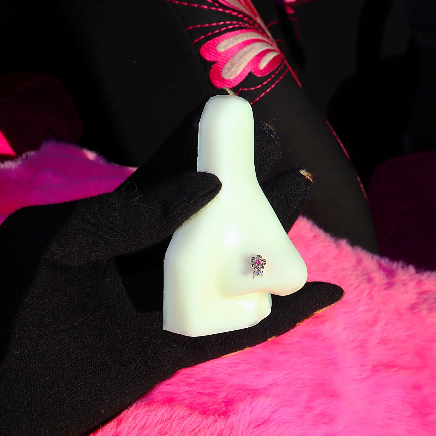 Flower Nose Ring (Only)