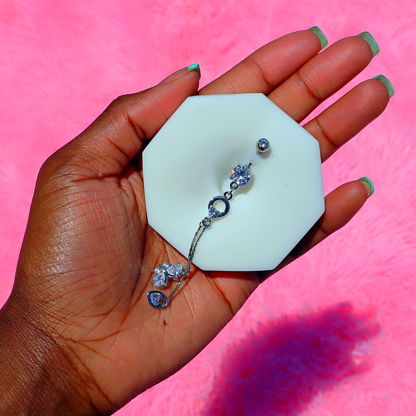 XL Isabelle Belly Ring
