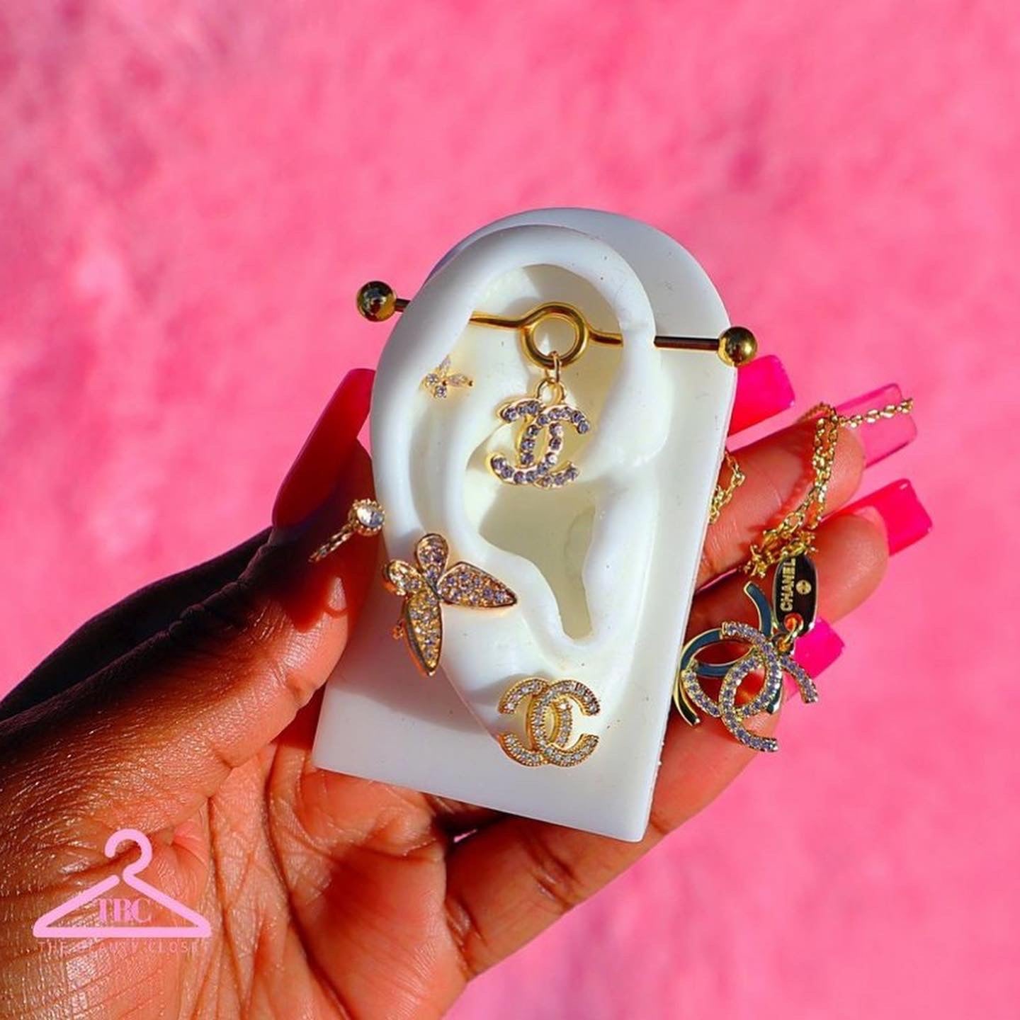 Material Girl Body Jewelry