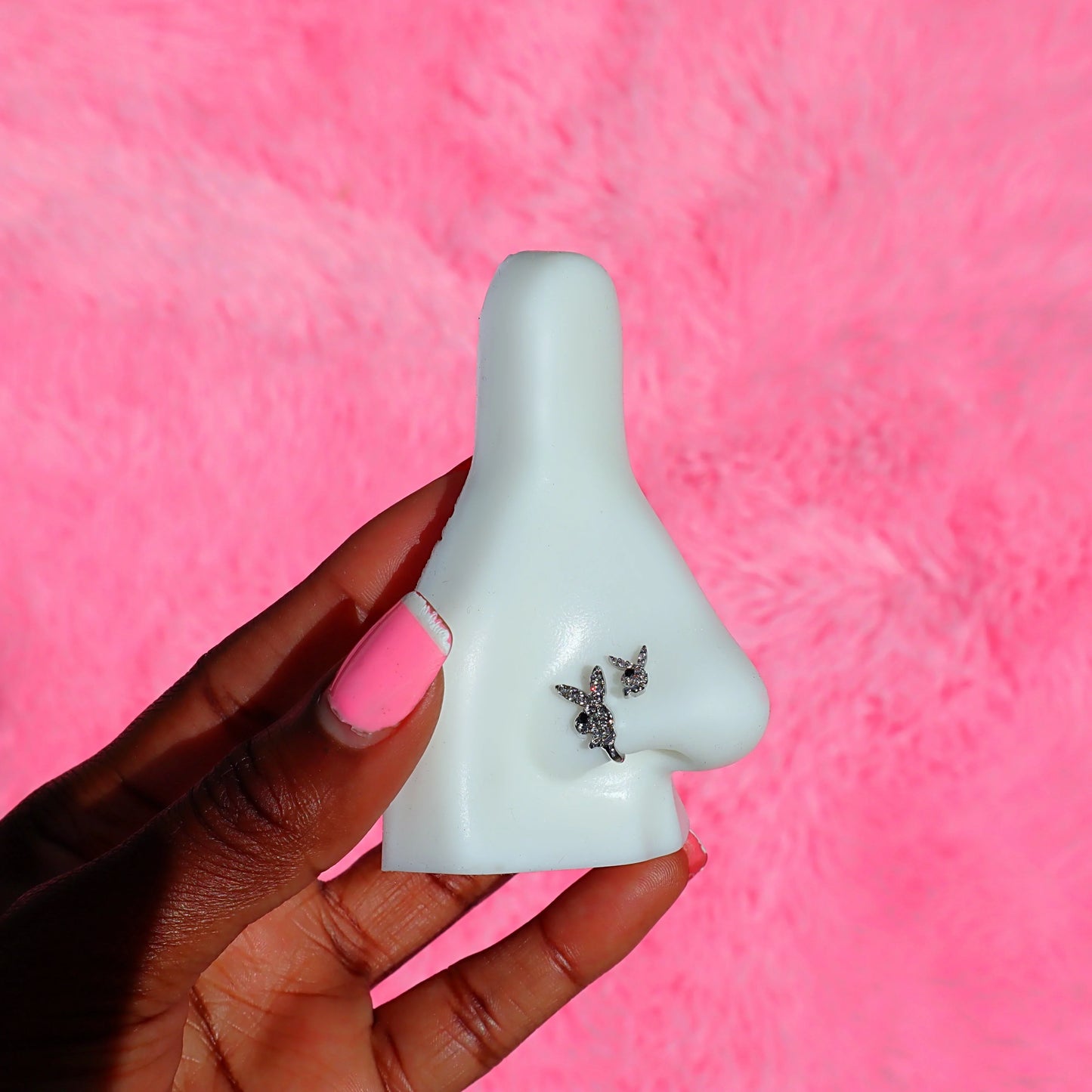 Playgirl Nose Ring
