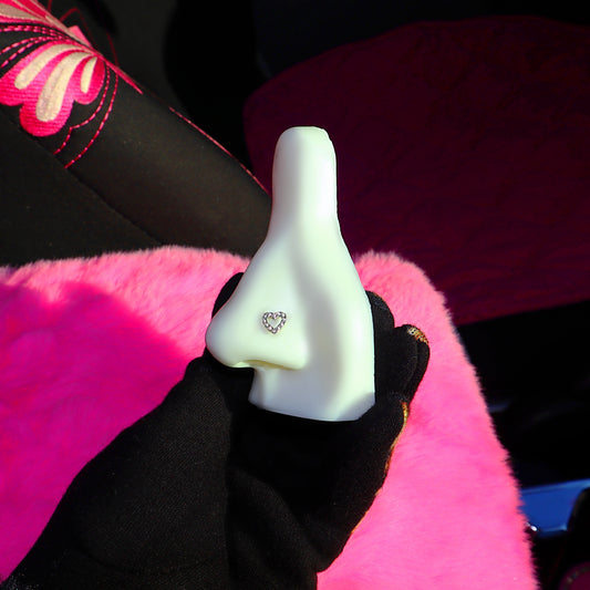 Heart Nose Rings