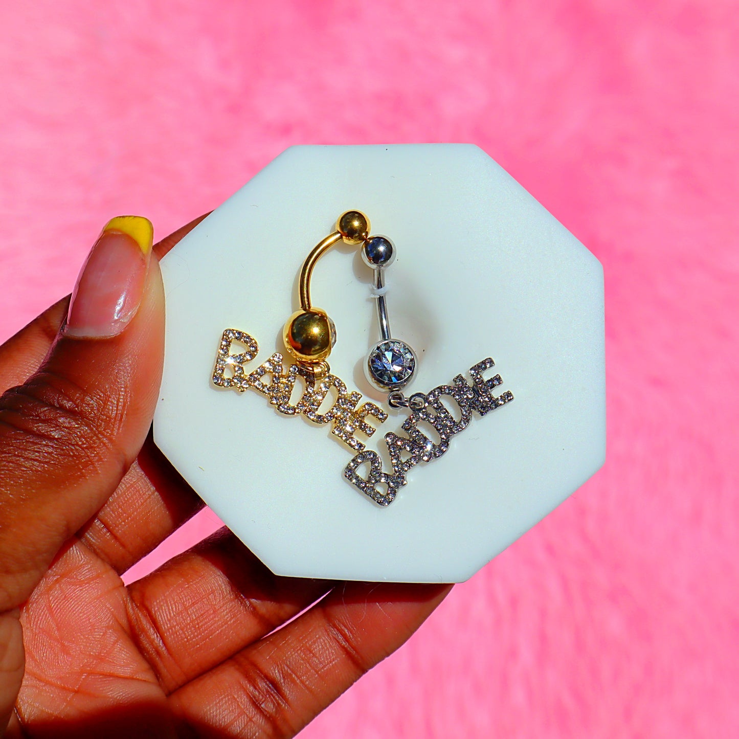 BADDIE Belly Ring