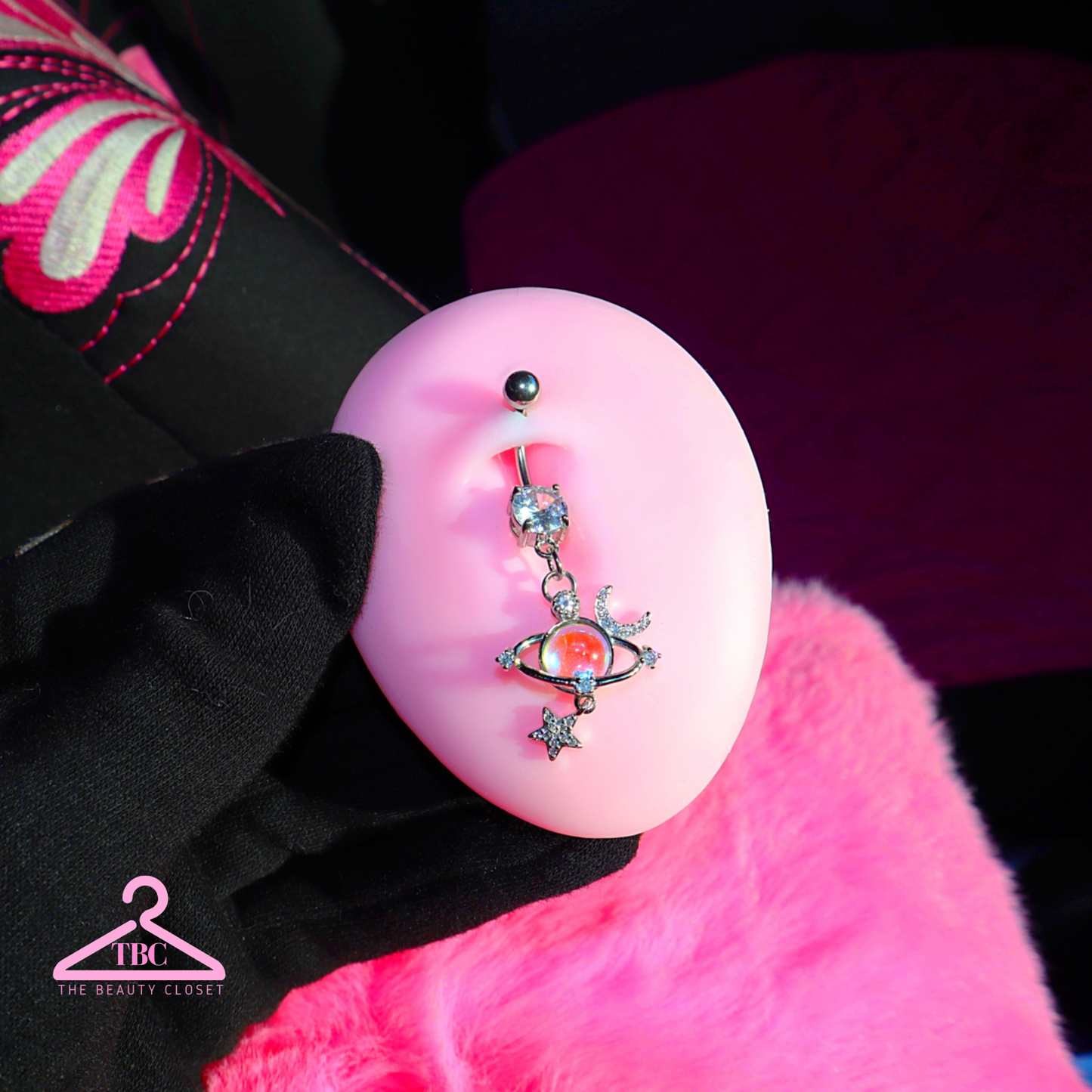 Jupiter’s Diary Belly Ring
