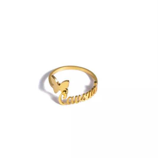 Nameplate Ring