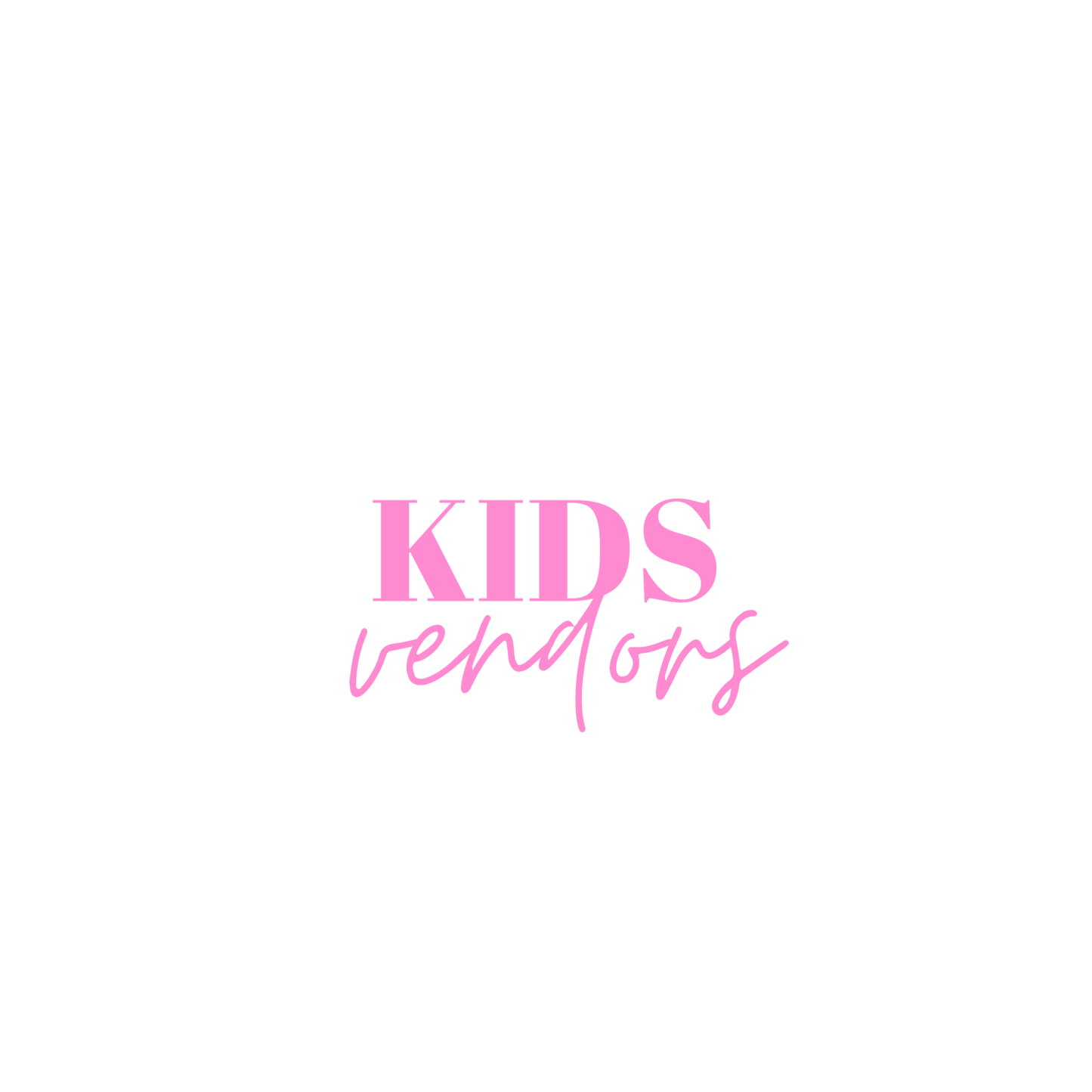 Kids Vendors