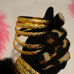 Gold Bangles