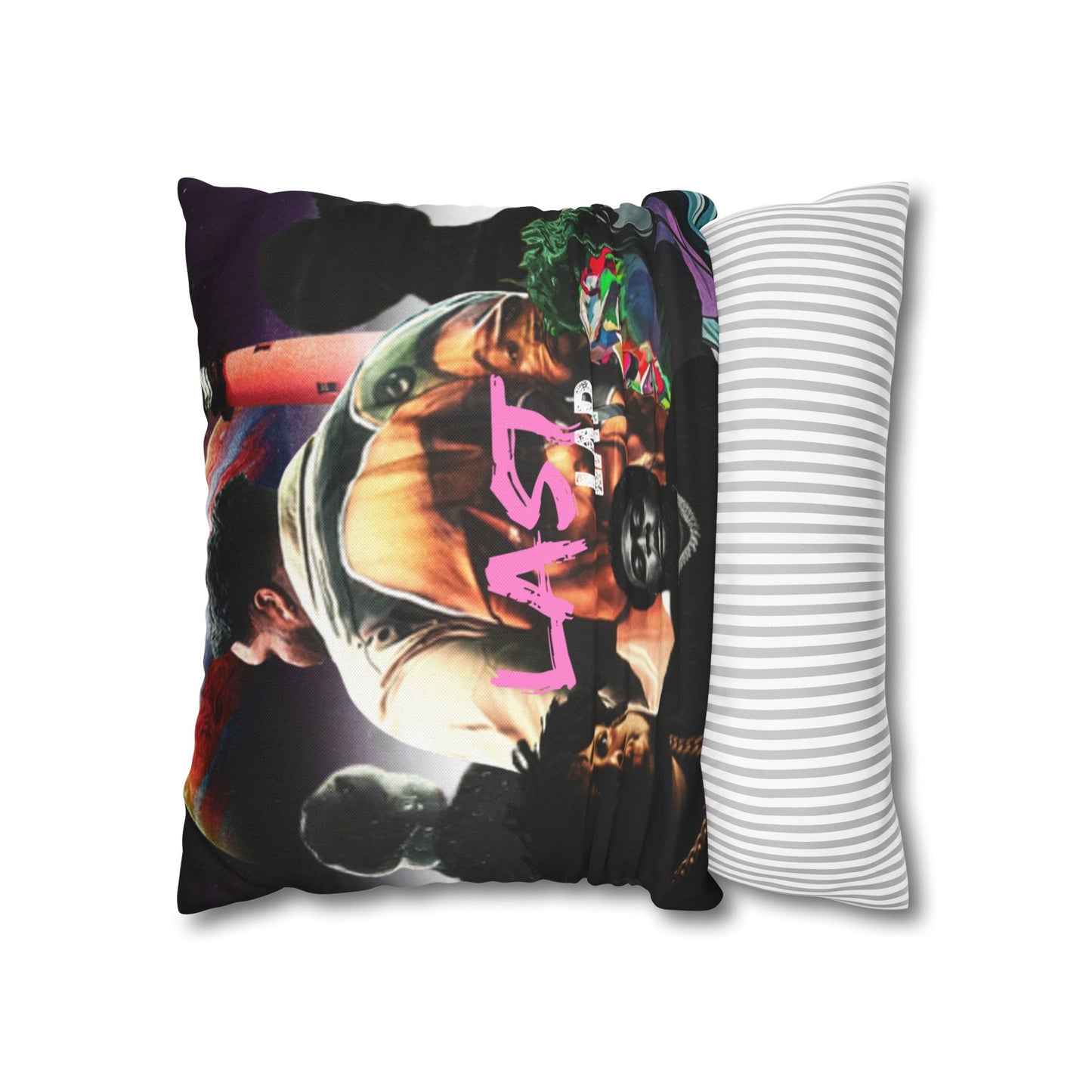 Rod Wave Polyester Square Pillowcase