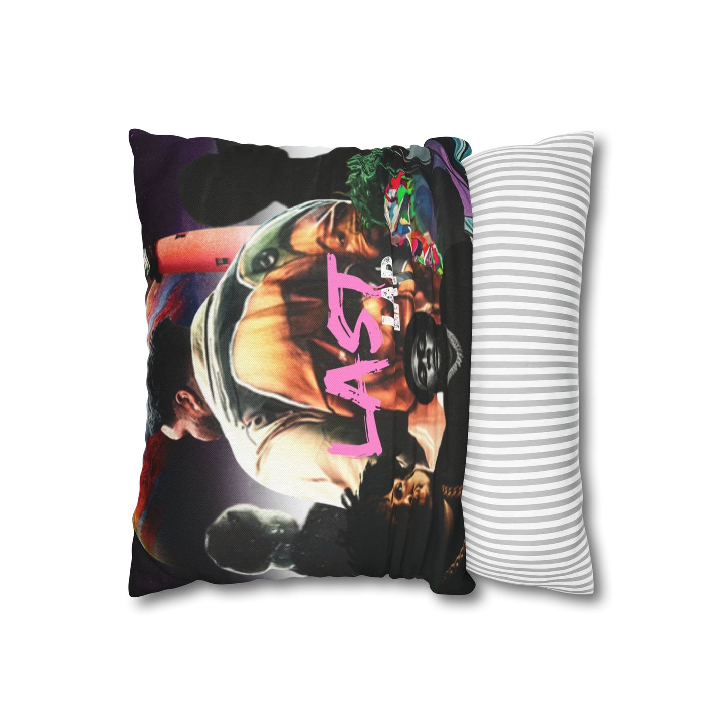 Rod Wave Polyester Square Pillowcase