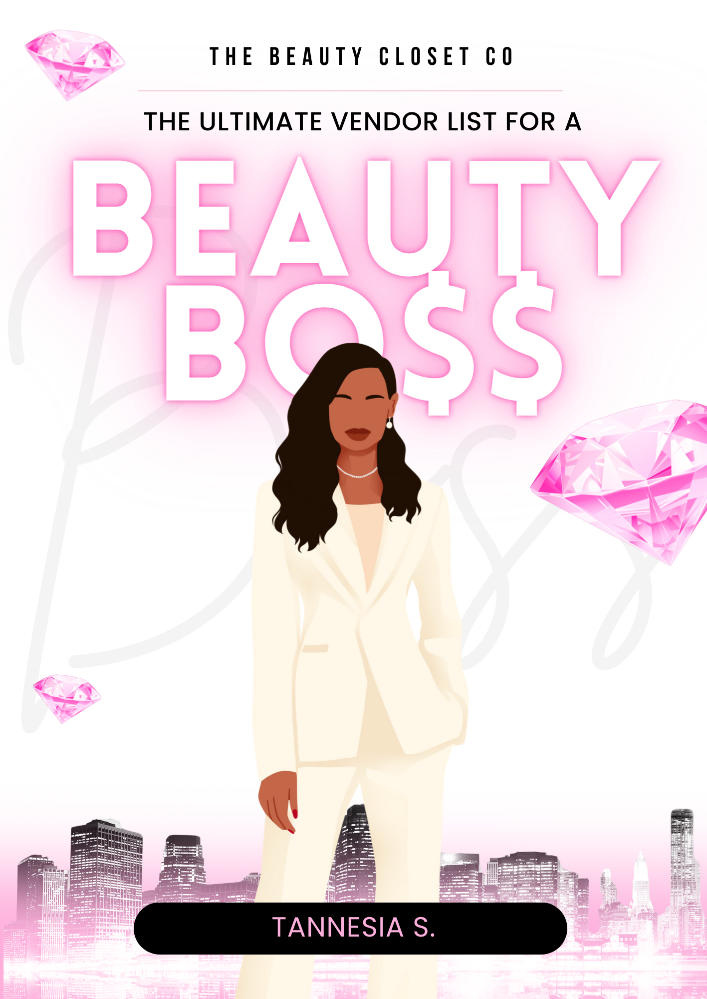 Boss Beauty FULL Vendor List