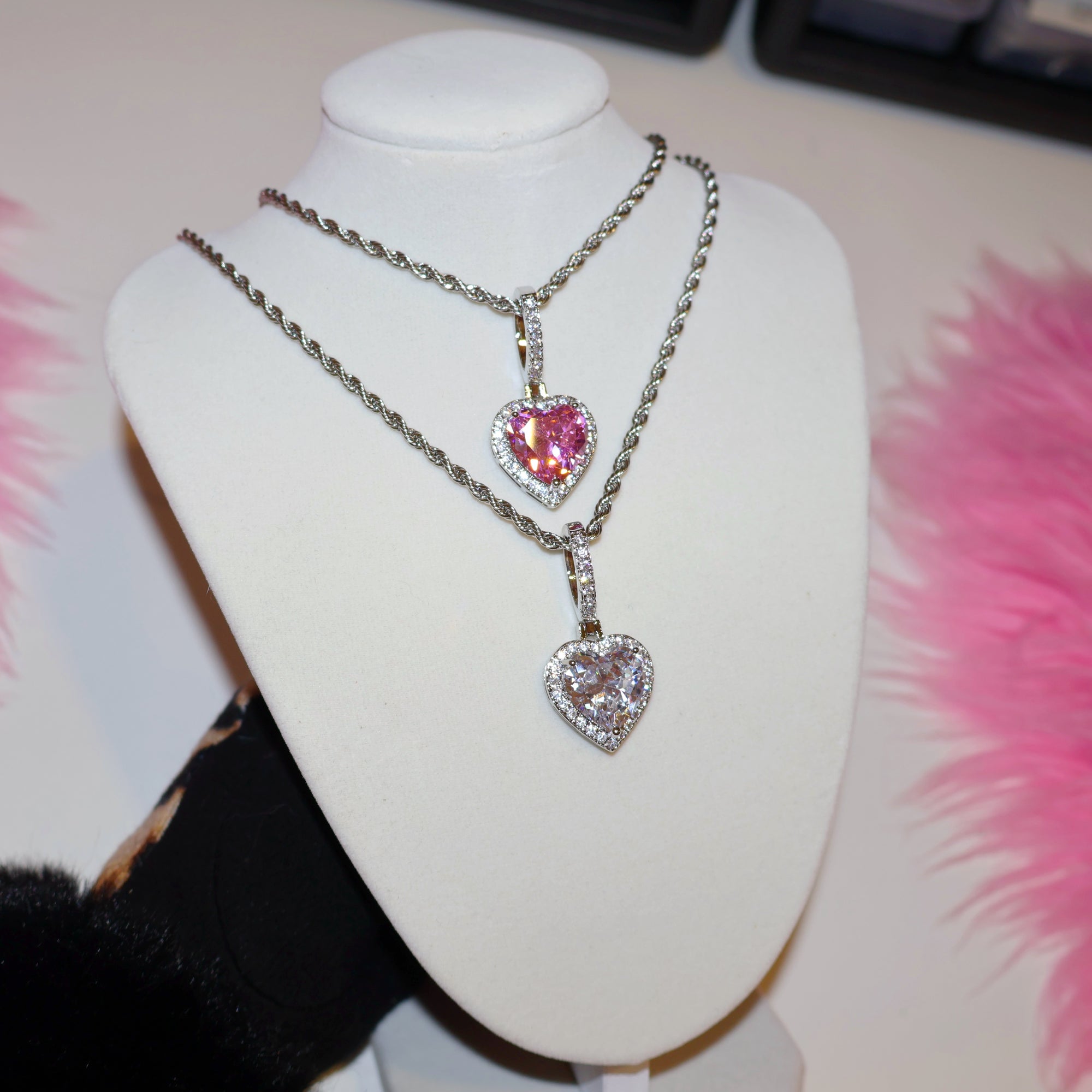 Big Heart Necklace