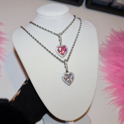 Big Heart Necklace