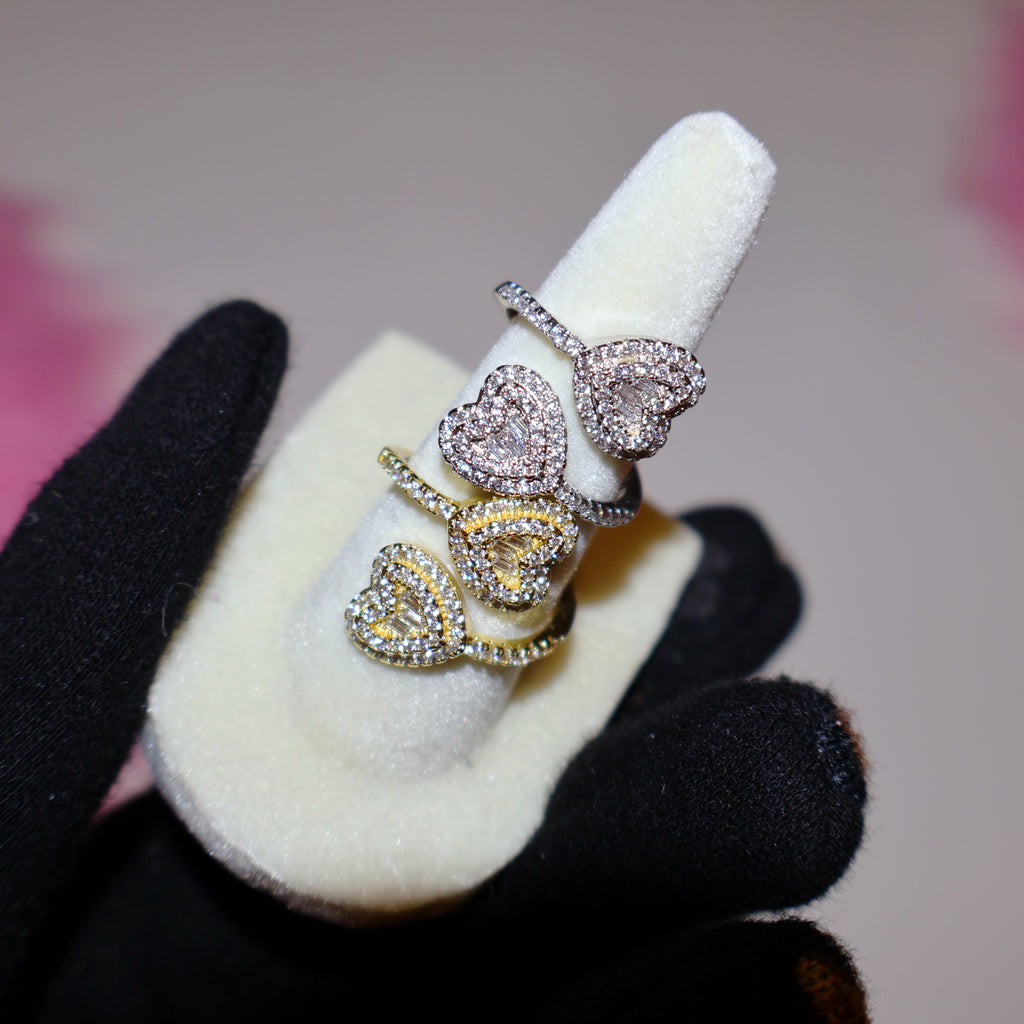 Heart Jewelry Set