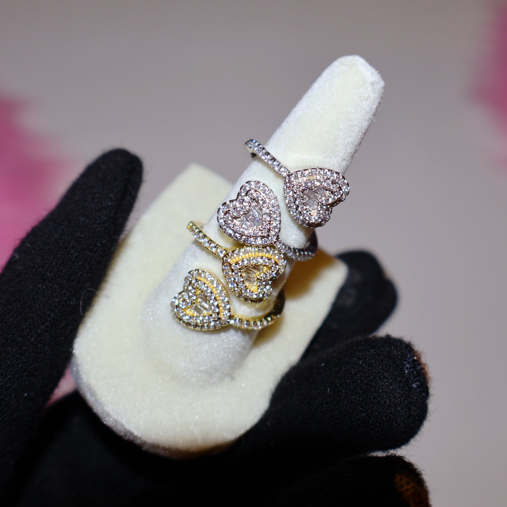 Heart Jewelry Set
