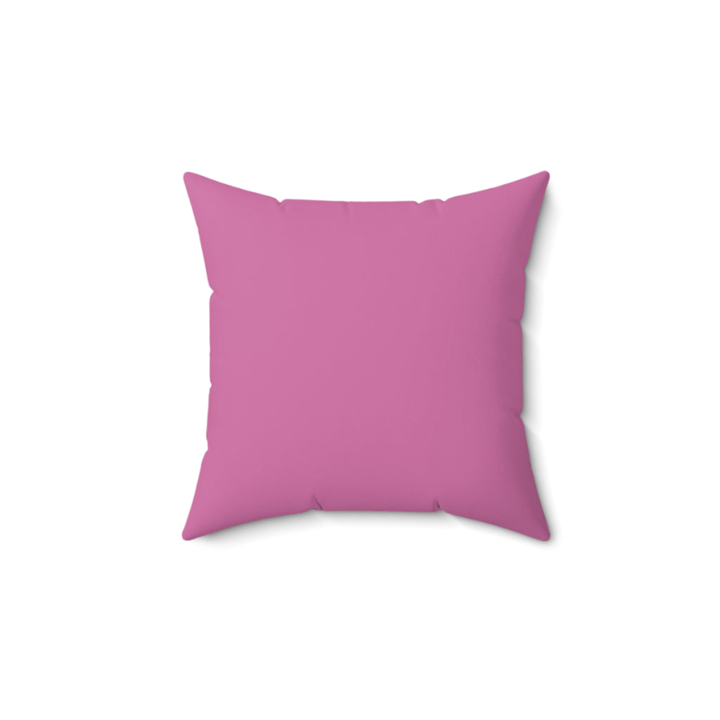 Rod Wave Polyester Square Pillow (Writing)
