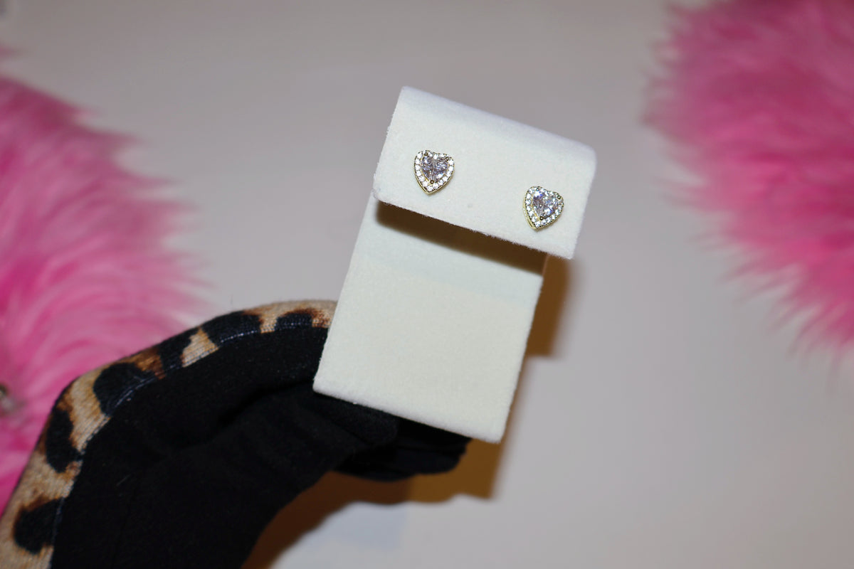 Heart Earrings