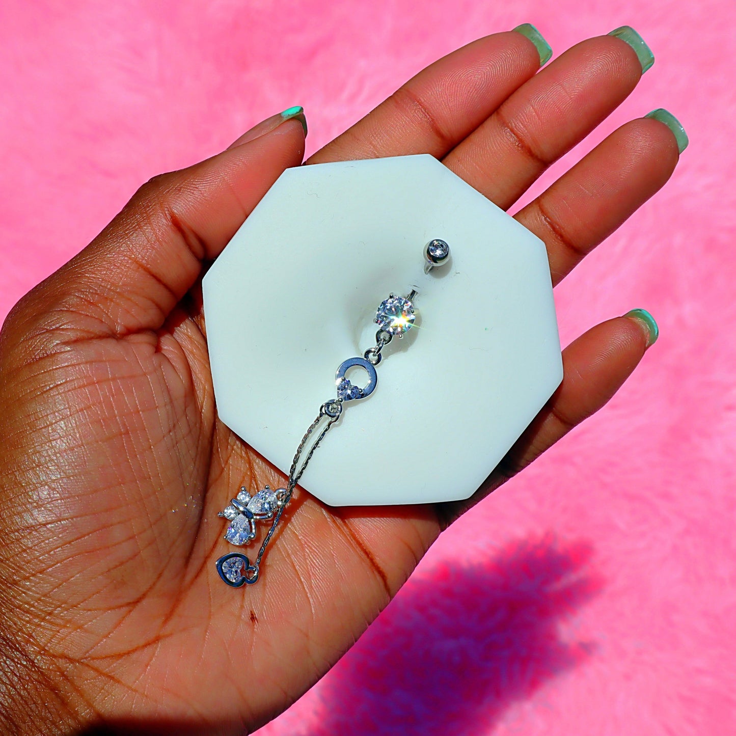 XL Isabelle Belly Ring (Wholesale)