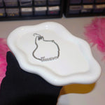 Diamond Name Anklet