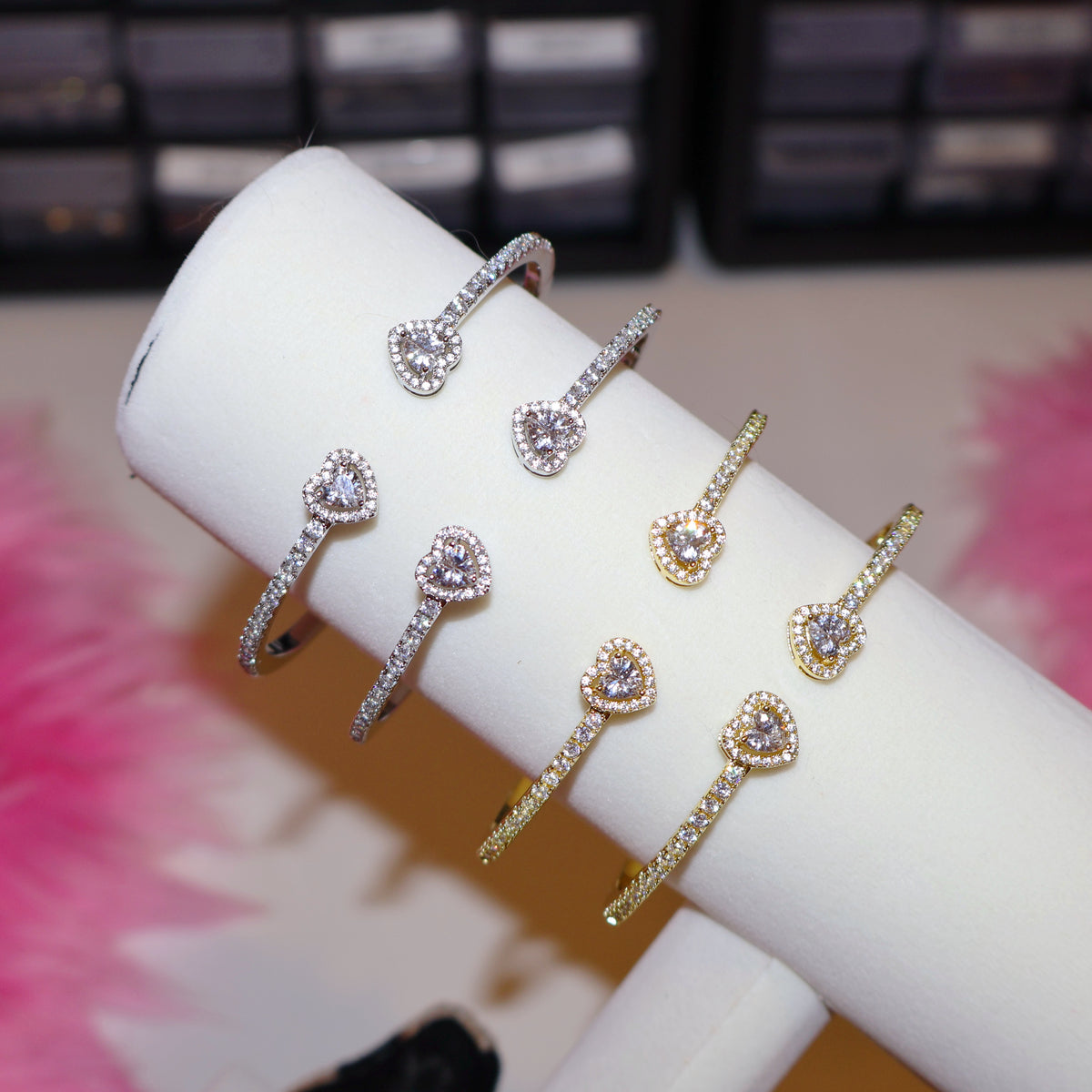Heart Bracelets