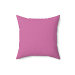 Rod Wave Polyester Square Pillow (Writing)