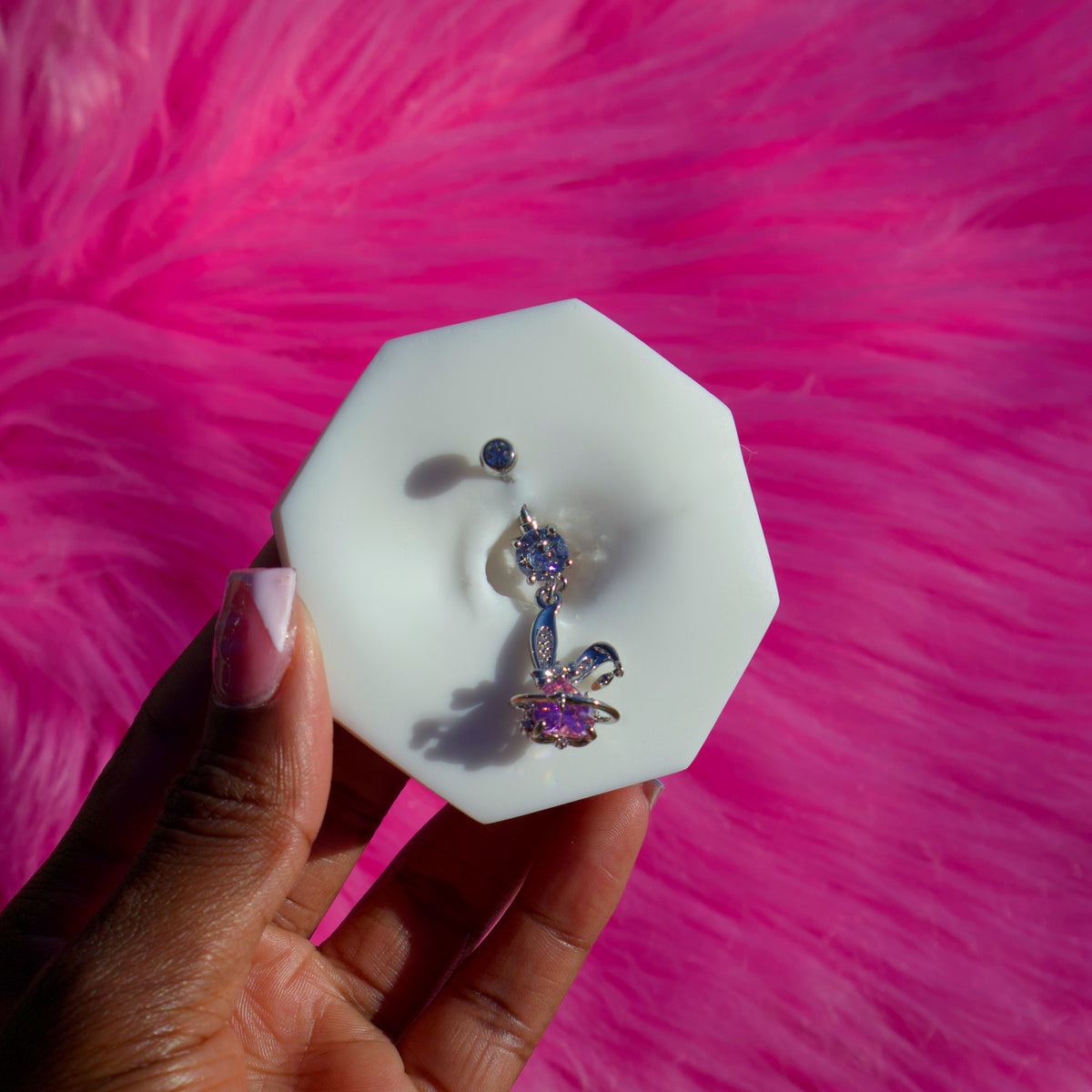 Playgirl Belly Ring