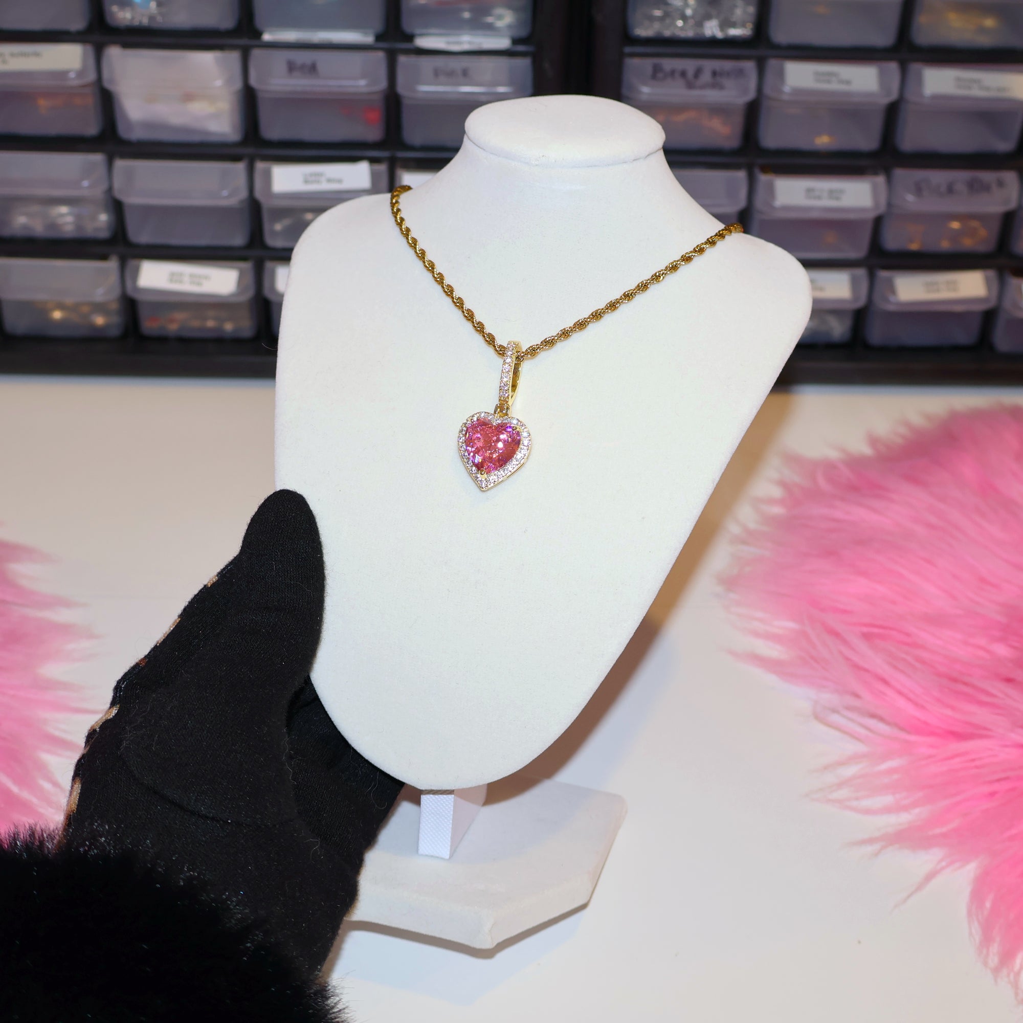 Big Heart Necklace