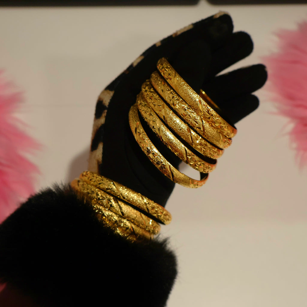 Gold Bangles