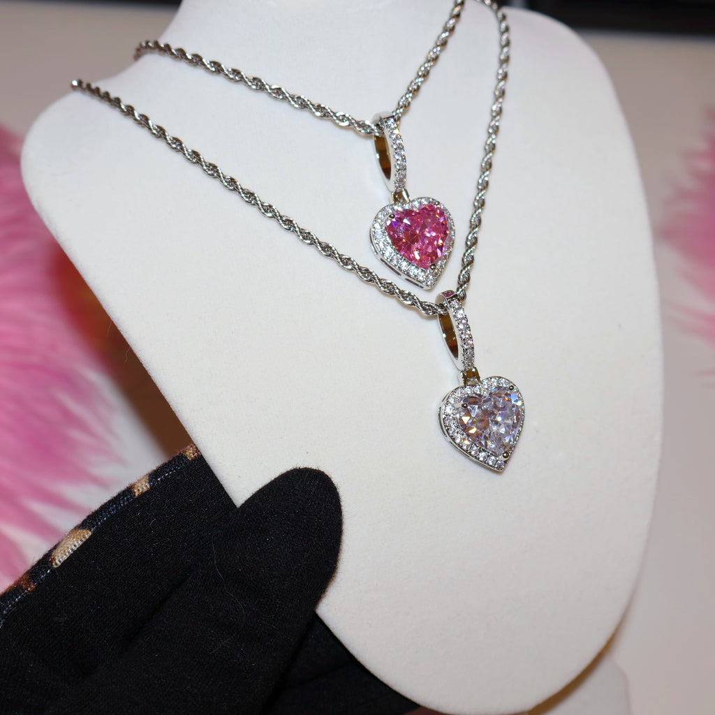 Heart Jewelry Set